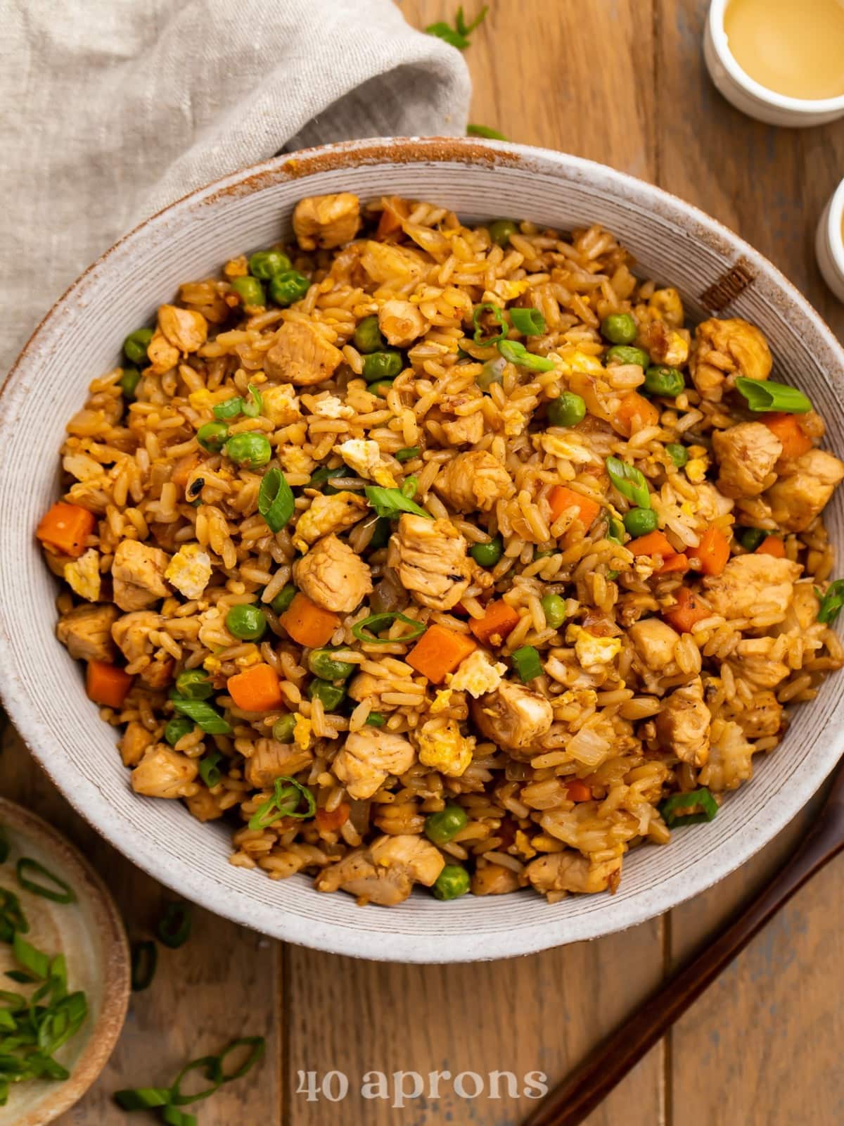 Mastering Restaurant Style Chicken Fried Rice at Home